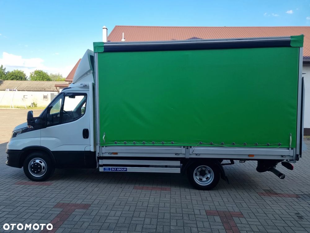 Iveco Daily 50c16 Burtofiranka x2 Winda B.A.R  Salon Polska Servis ASO Iveco - 3