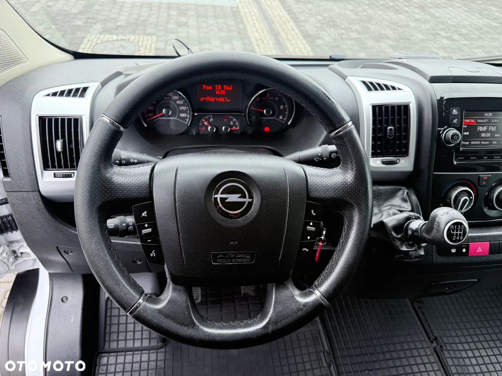 Opel Movano Chłodnia/Mroźnia Izoterma Long L3H2 Maxi Salon PL, Jeden Właściciel - 17