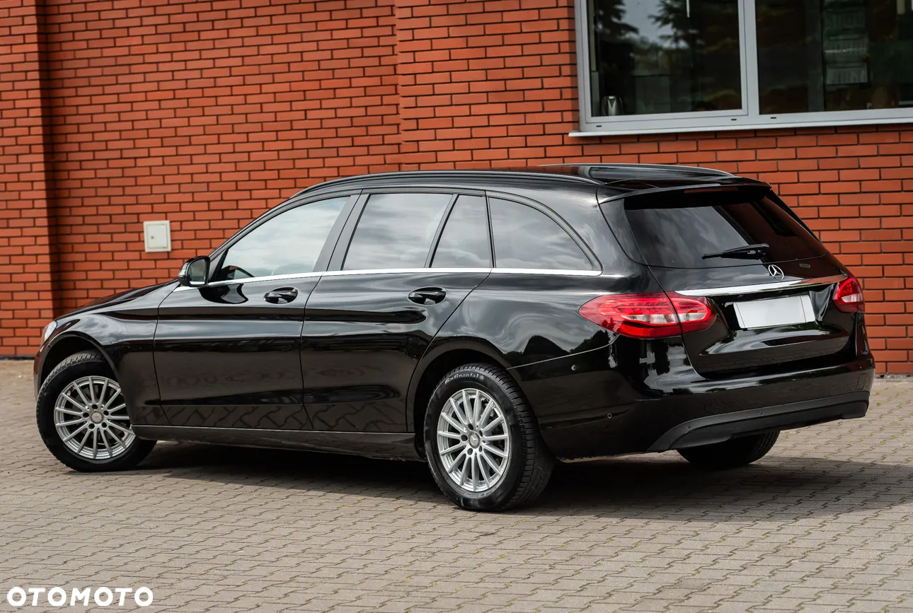 Mercedes-Benz Klasa C 180 (BlueTEC) d T 7G-TRONIC - 9