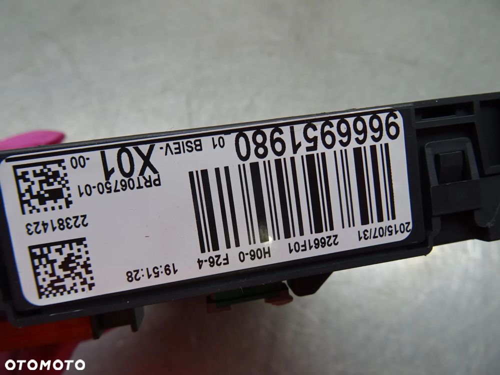 CITROEN DS3 LIFT HB 3D 1.6HDI MODUŁ BSI 9666951980 X01 - 3