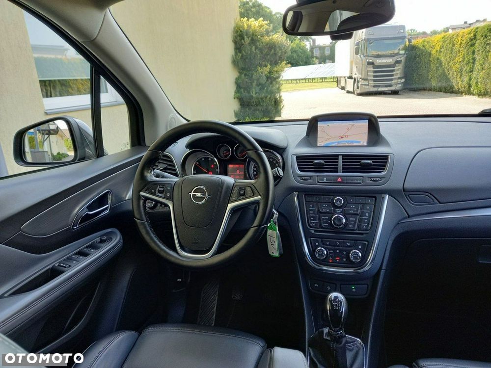 Opel Mokka 1.6 CDTI Cosmo S&S 4x4 - 27