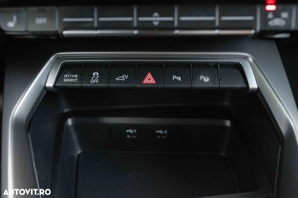 Audi A3 40 TFSIe ack S tronic advanced - 28