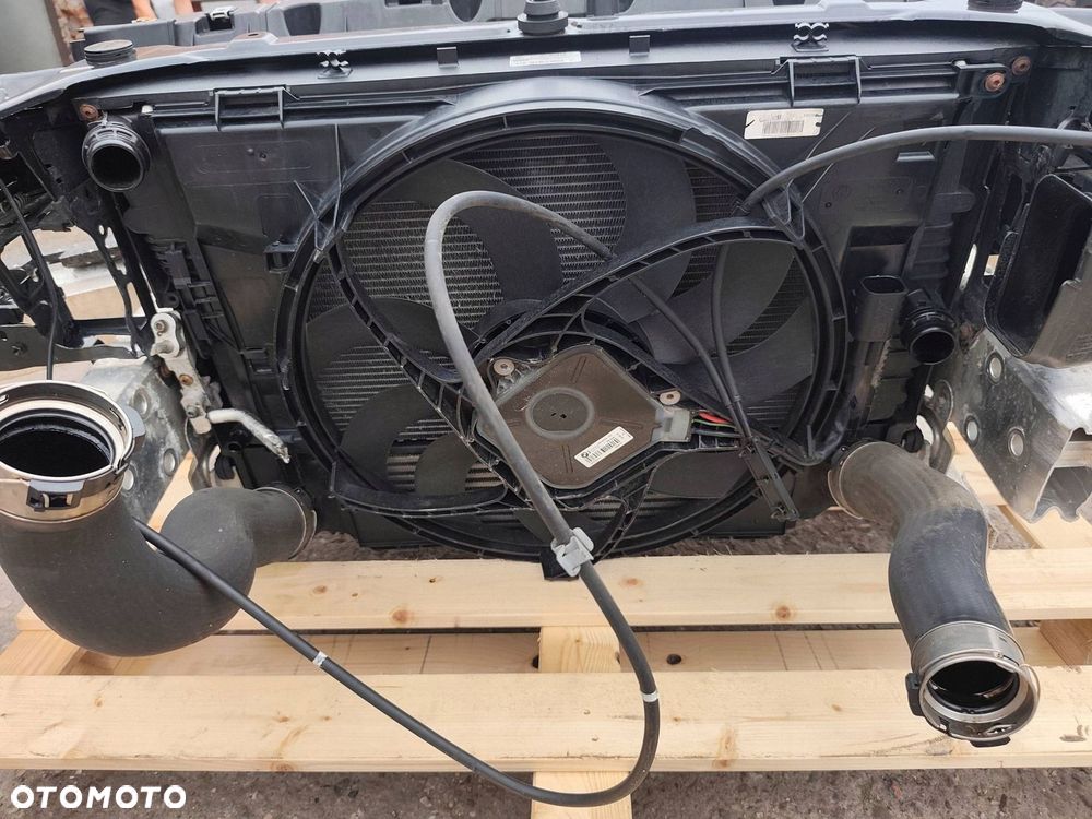BMW F34 GT PAS PRZEDNI CHŁODNICE N47 2.0D AUTOMAT M-PAKIET KOMPLET - 9