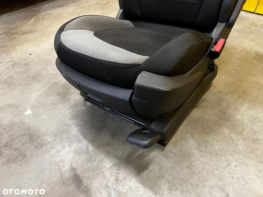 FOTEL PRZÓD PRAWY PASAŻERA AIRBAG CITROEN C4 GRAND PICASSO II EU - 5