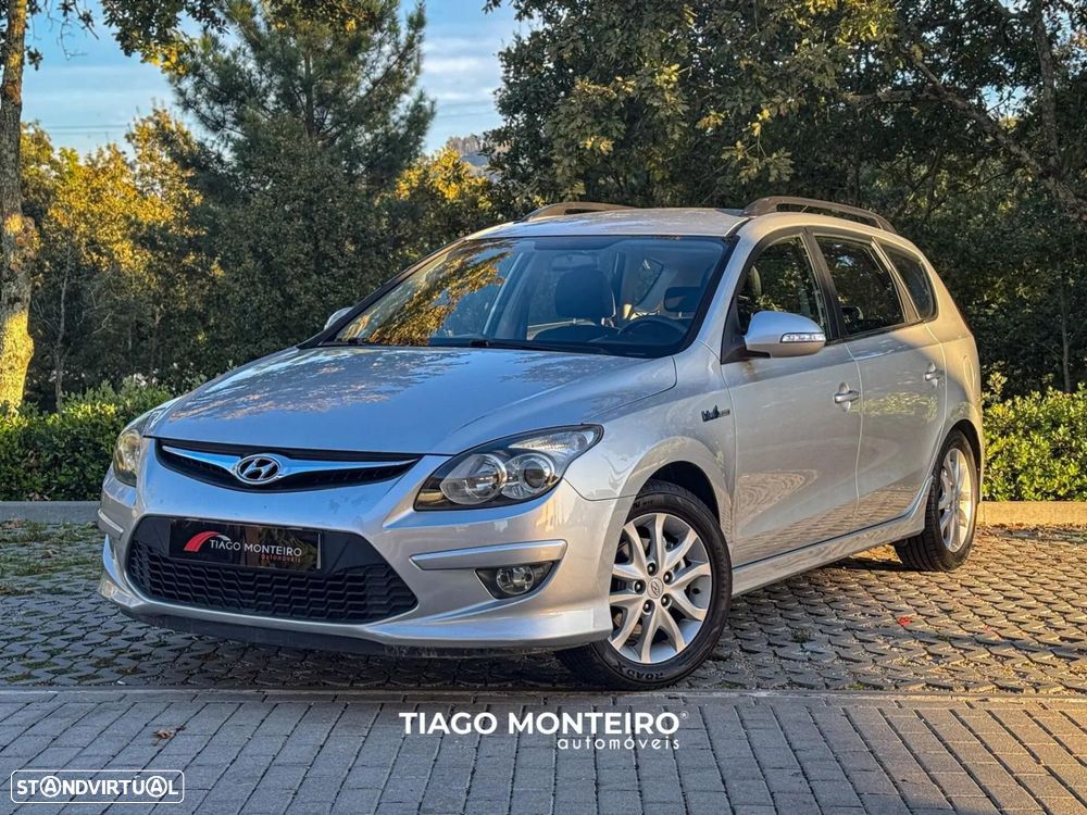 Hyundai i30 SW 1.4 CVVT Blue Classic - 4