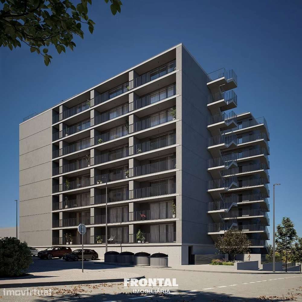 Apartamento T2 com Varanda — Monte da Virgem Flats - Grande imagem: 5/15