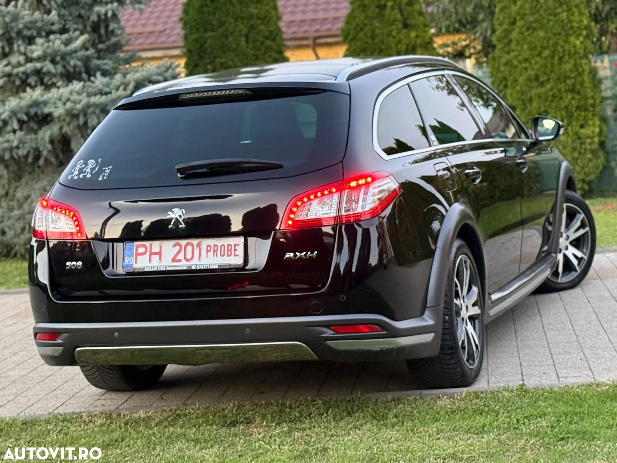 Peugeot 508 Hybrid 2.0 HDI 163cp + 37cp electric Allure - 4