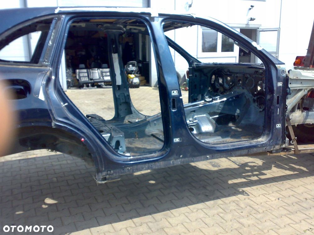 porsche cayenne ii 7p (92a) 10-17 próg prawy słupek a słupek b bok nadkole - 2