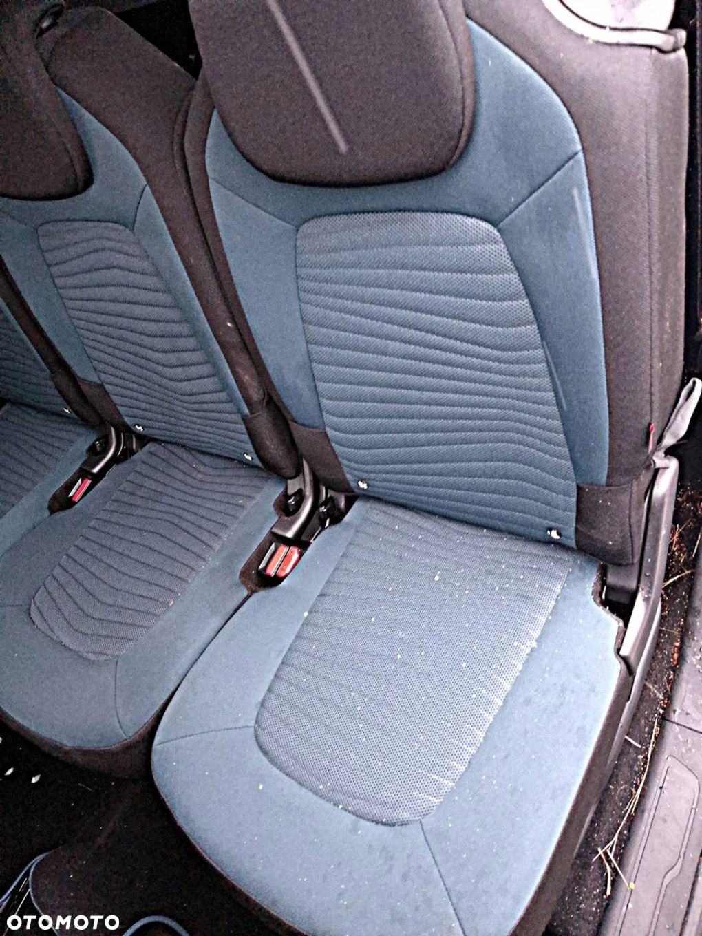 CITROEN C4 II GRAND PICASSO KANAPA FOTELE TYŁ TYLNE - 2