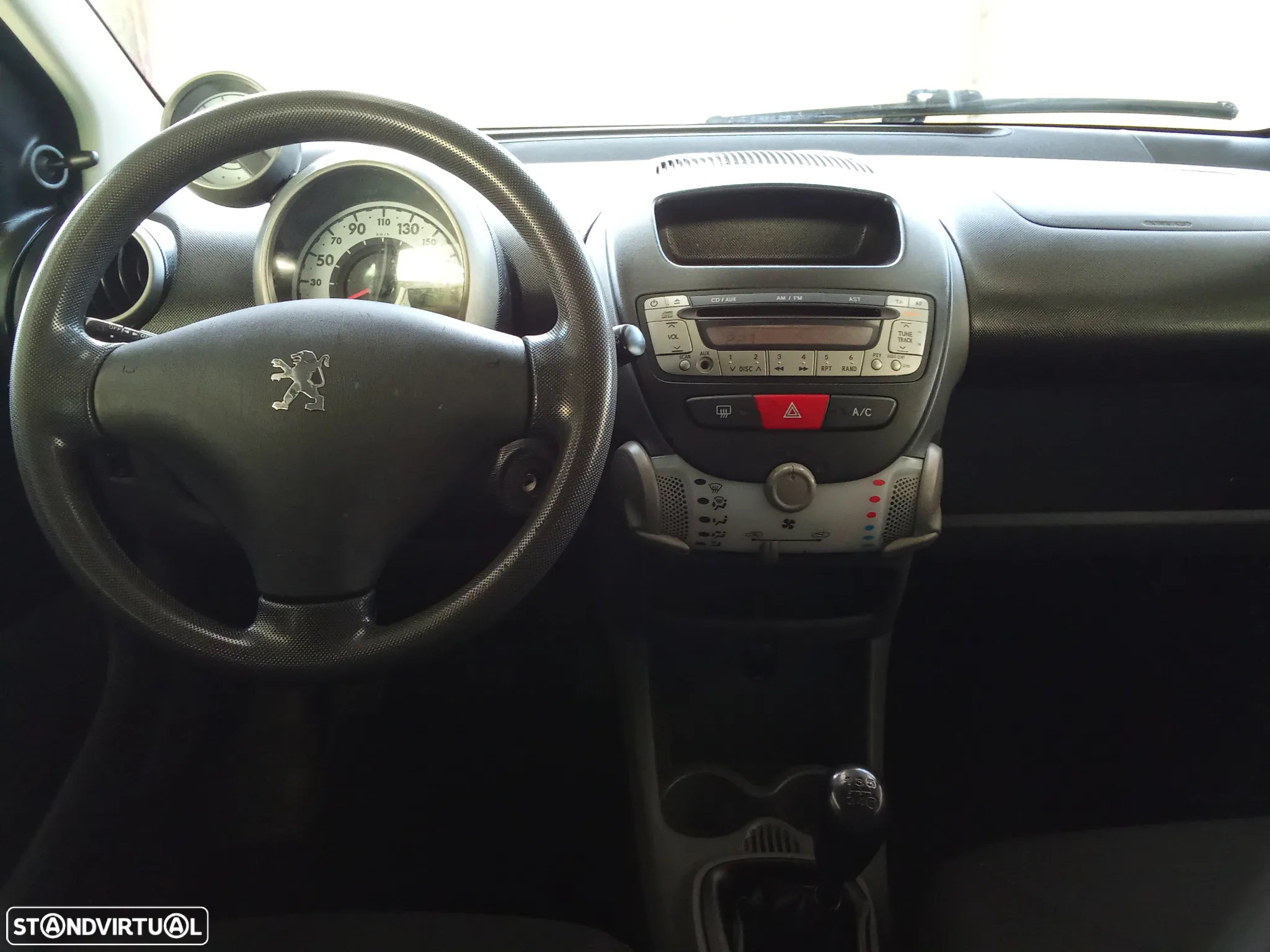 Peugeot 107 1.0 Active - 6