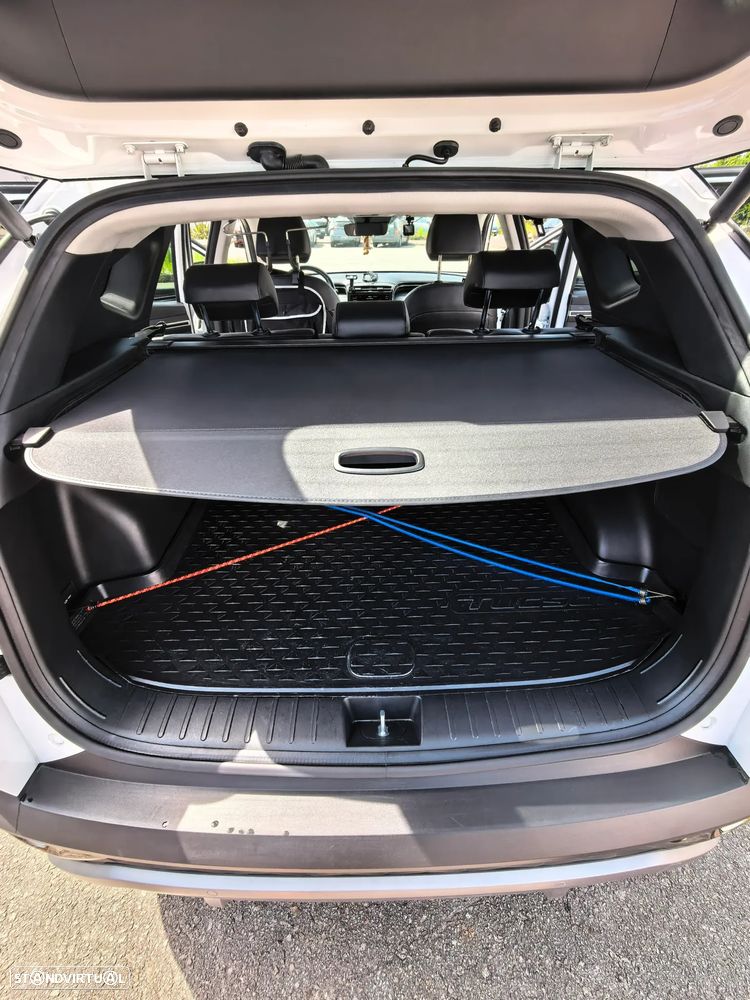 Hyundai Tucson 1.6 T-GDI HEV Vanguard - 19