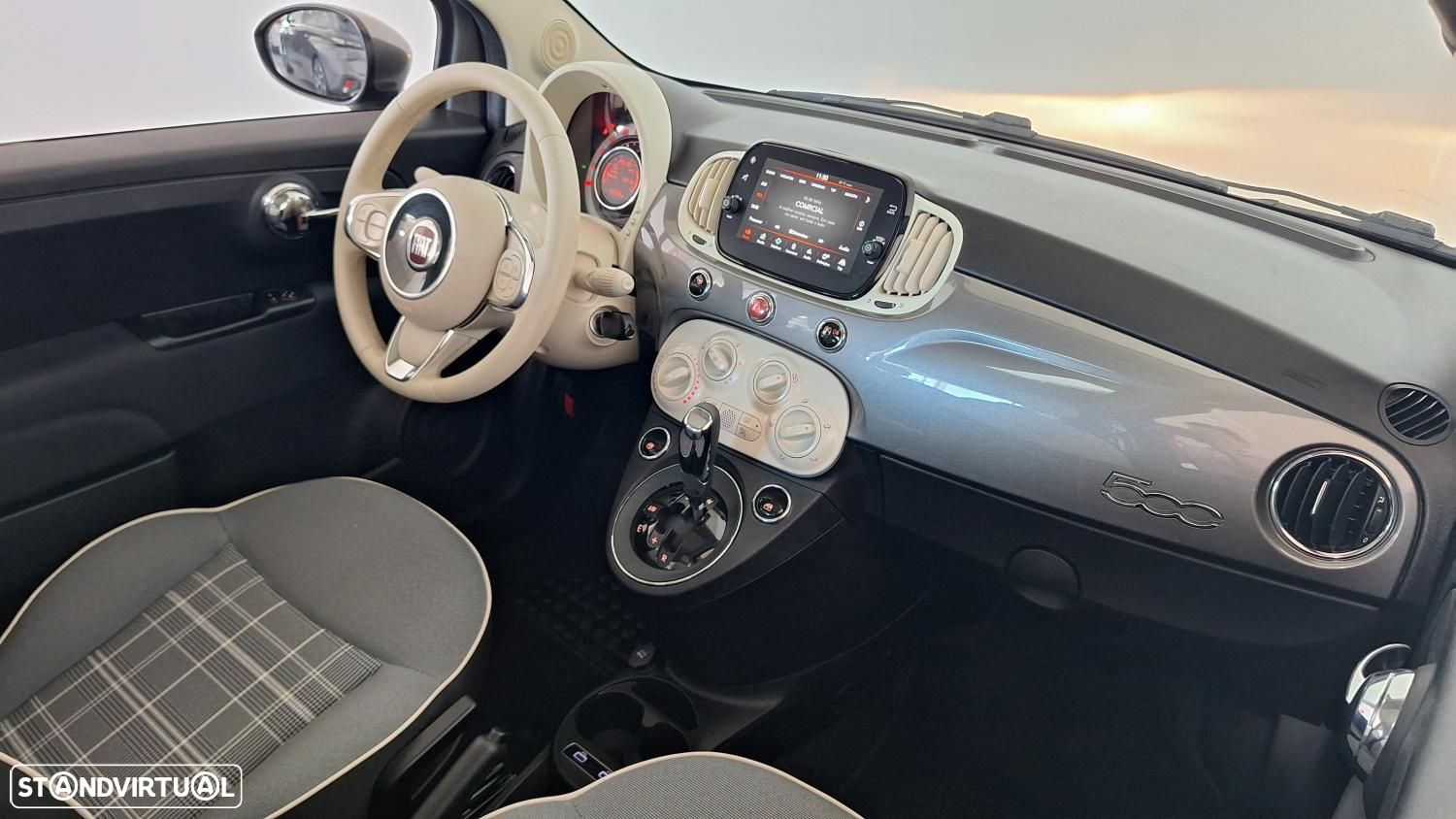 Fiat 500 1.2 Lounge Dualogic - 21
