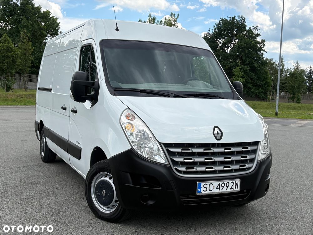 Renault Master FAP L2H2 Start & Stop teilverglast - 2