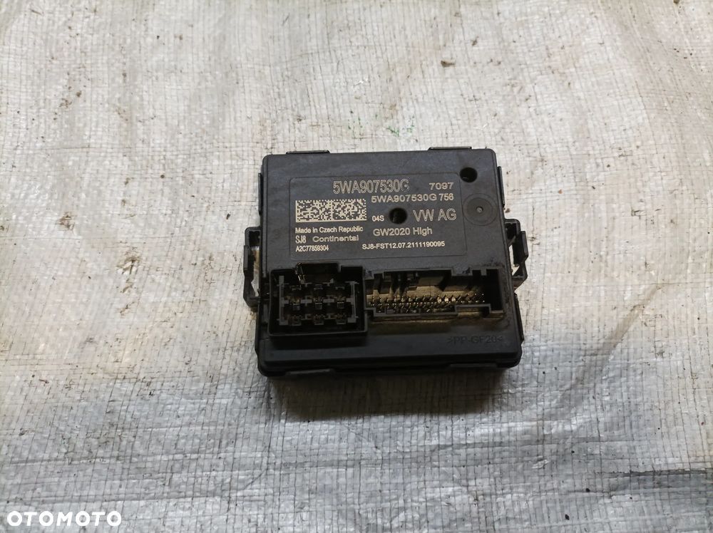 VW Audi Skoda Octavia IV moduł sterownik GATEWAY 5WA907530G