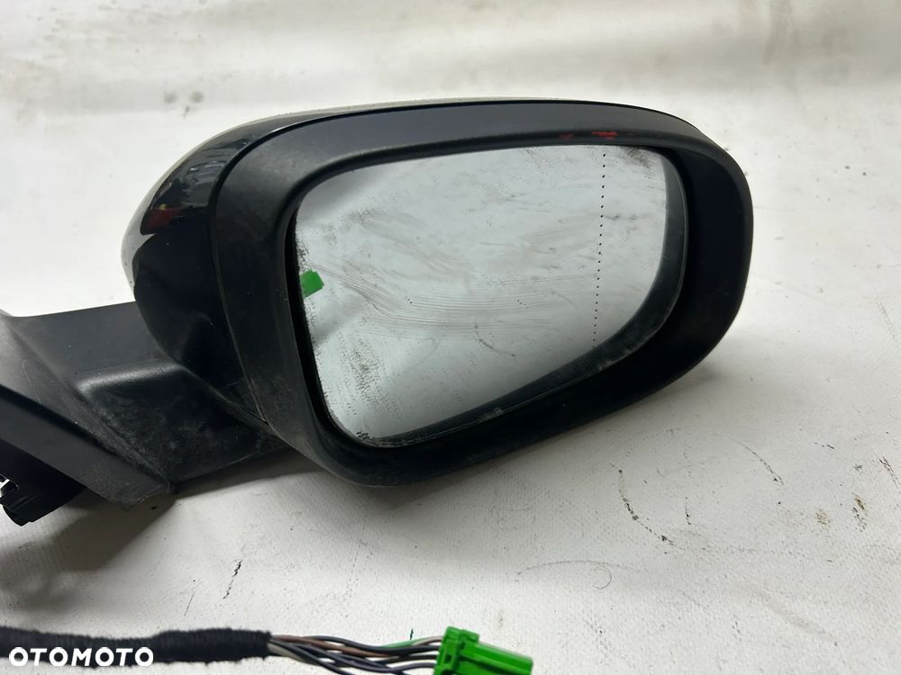 Volvo S60 II lift V60 lusterko prawe pasażer 2010-2018 kolor 492 - 3