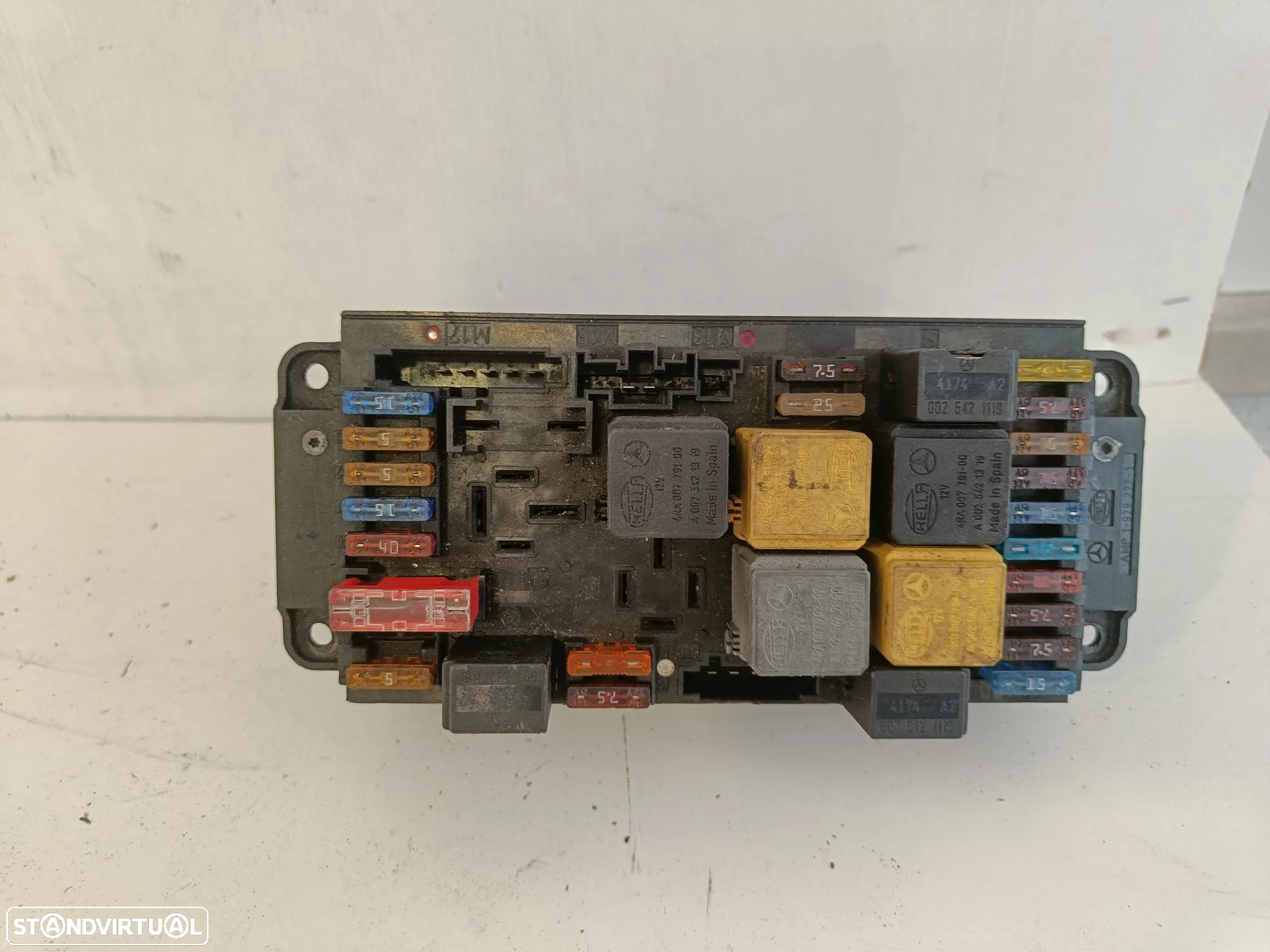 caixa fusíveis módulo Sam Mercedes w203 2035453001 - 2