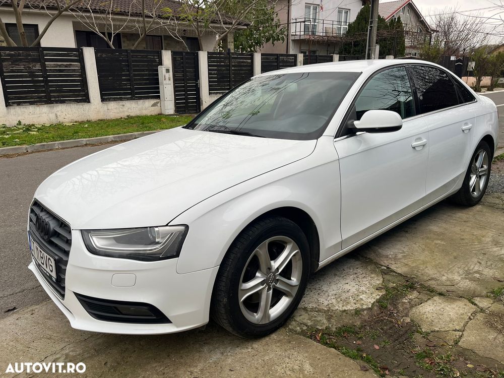 Audi A4 2.0 TDI Multitronic - 4