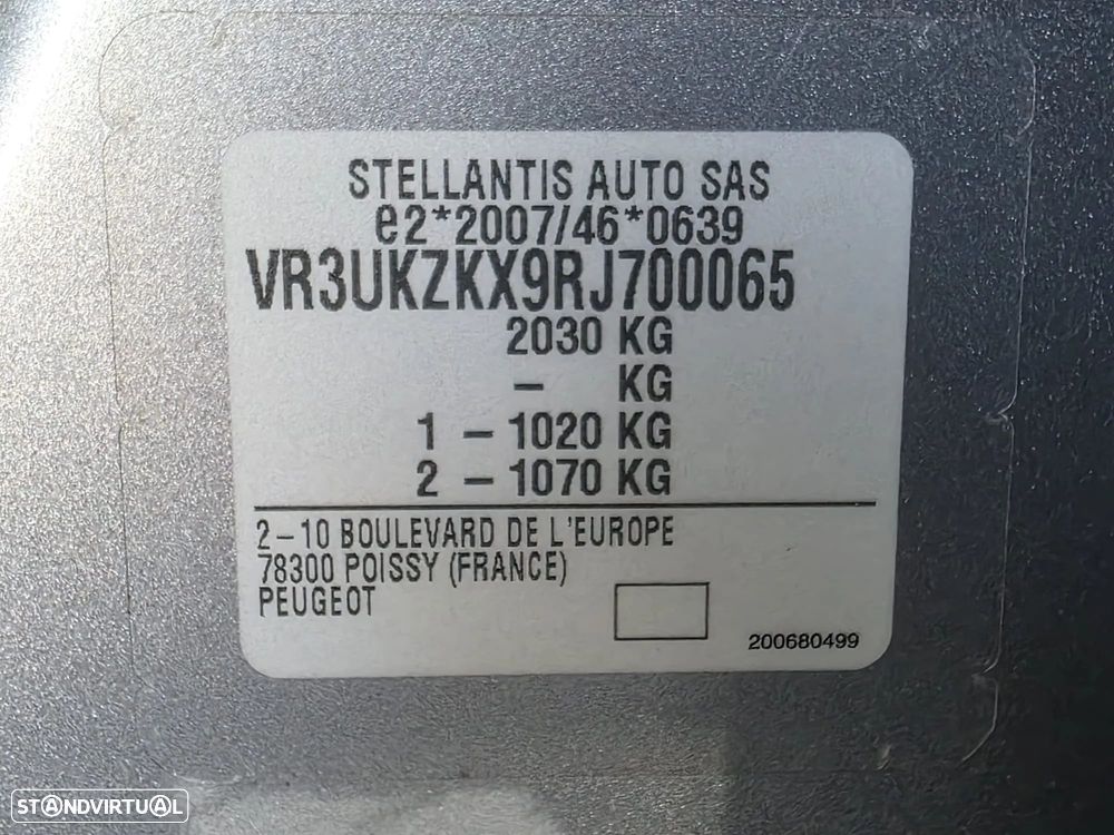 Peugeot e-2008 50 kWh Allure - 9
