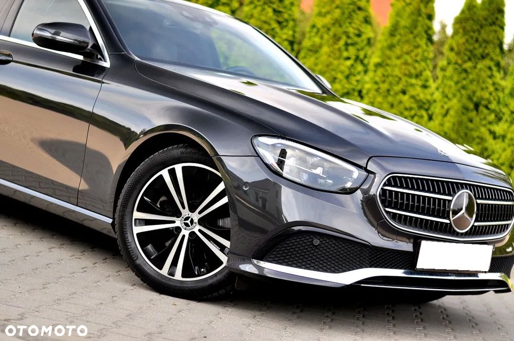Mercedes-Benz Klasa E 220 d 9G-TRONIC - 13