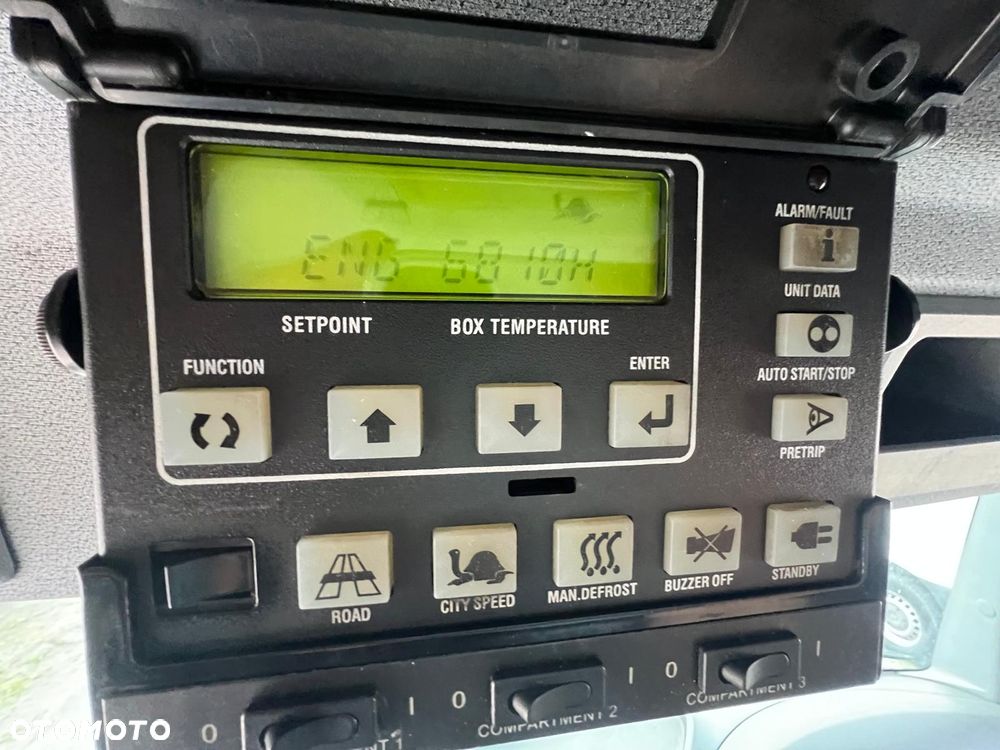 Mercedes-Benz Atego 1218 / Multitemperatura / Carrier Supra 1250MT (507) - 19