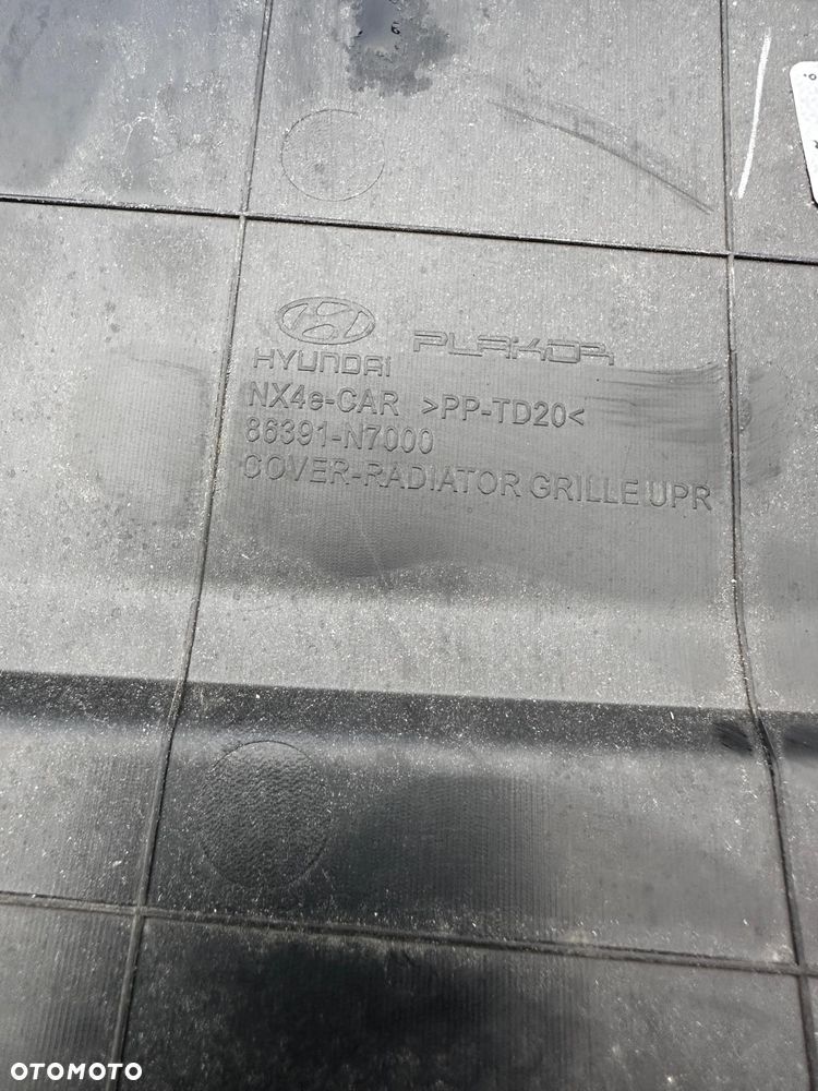 Grill Atrapa Zderzaka Hyundai Tucson IV86390-N7000 - 8