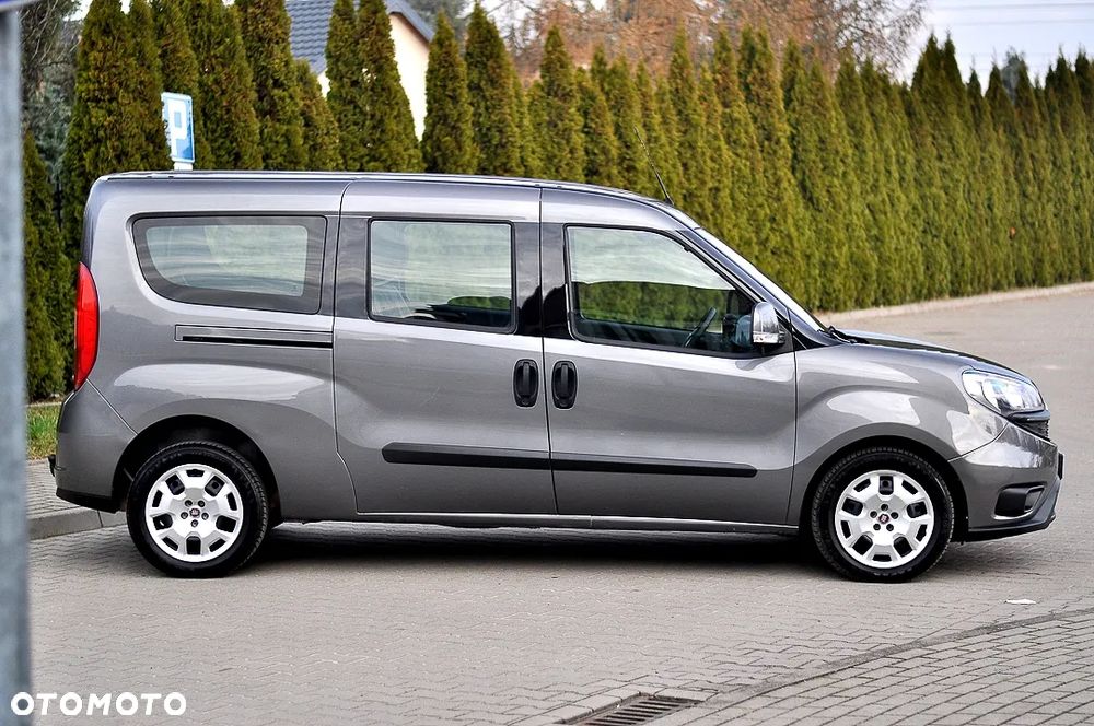 Fiat Doblo 1.6 16V Multijet Start&Stopp lang Lounge - 5