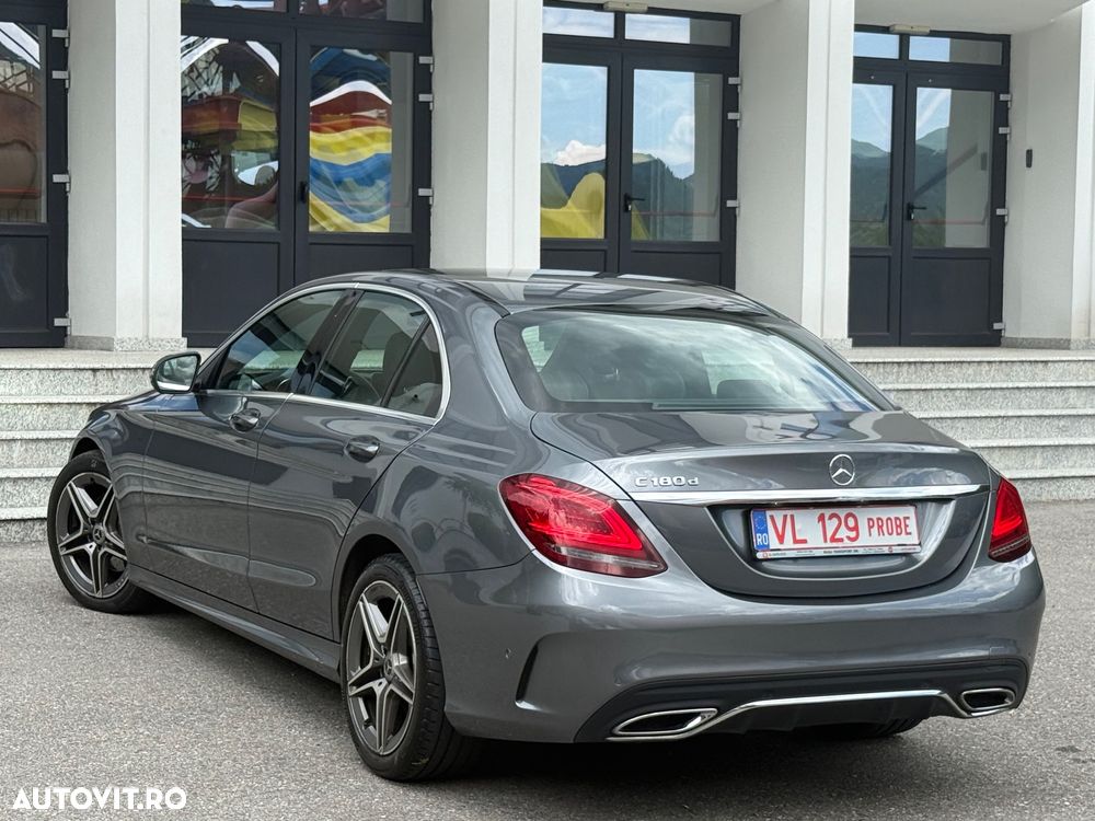 Mercedes-Benz C 180 d 9G-TRONIC AMG Line - 4