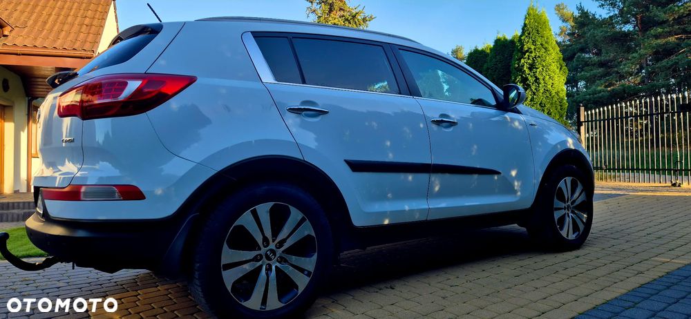 Kia Sportage 2,0 CRDI AWD Spirit - 6