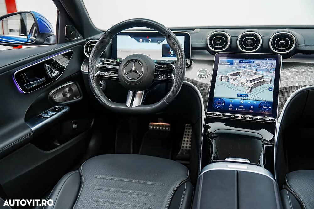 Mercedes-Benz C 220 d 9G-TRONIC AMG Line - 11