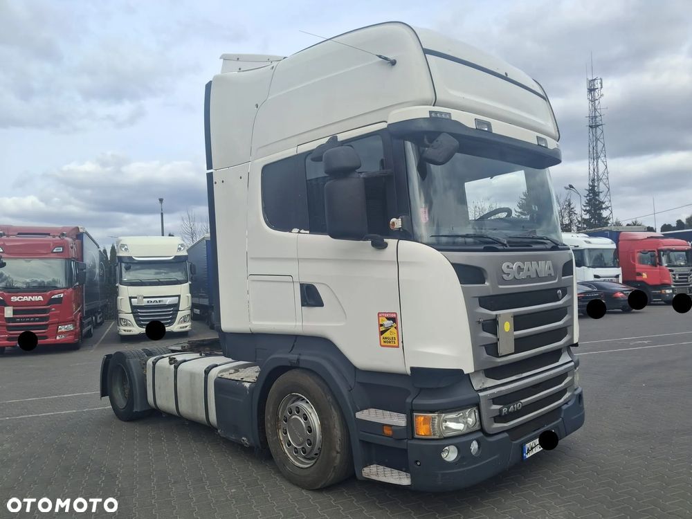 Scania R410 Low deck - 2