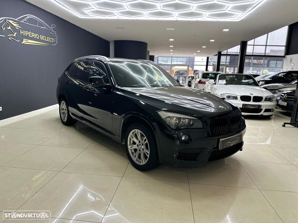 BMW X1 18 d sDrive Pack M - 2