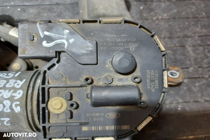 Ansamblu stergatoare parbriz volan pe stanga 6M21-17504-AL 6M21-17504 - 5