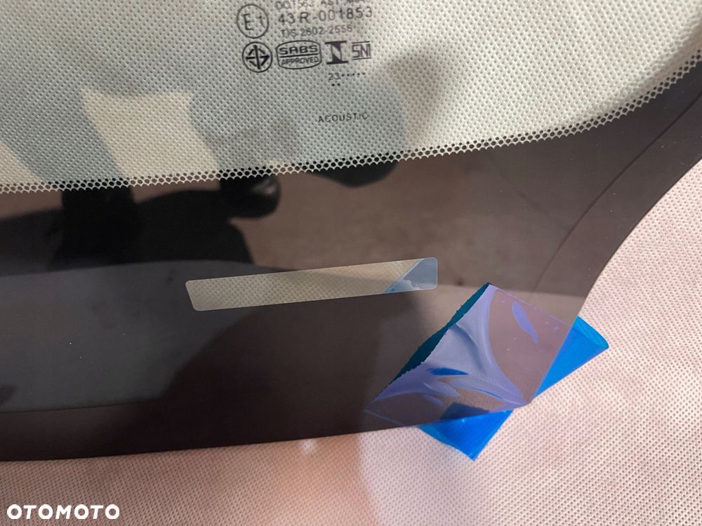 lexus rx szyba przednia nowa kamera sensor acoustic cała grzana po 2015- - 3