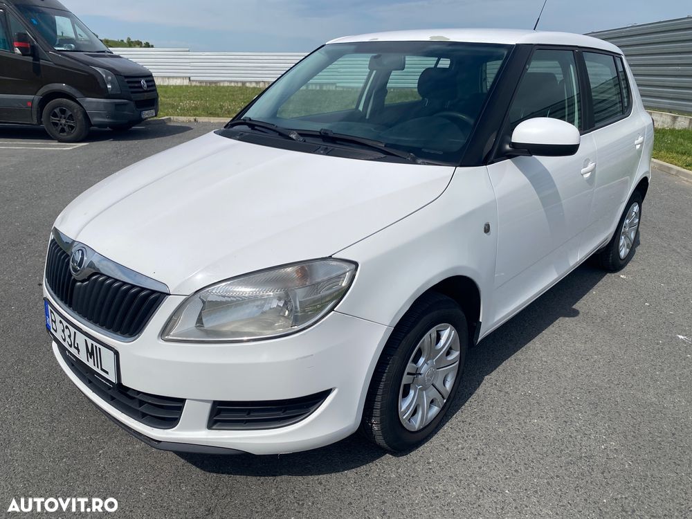Skoda Fabia - 8