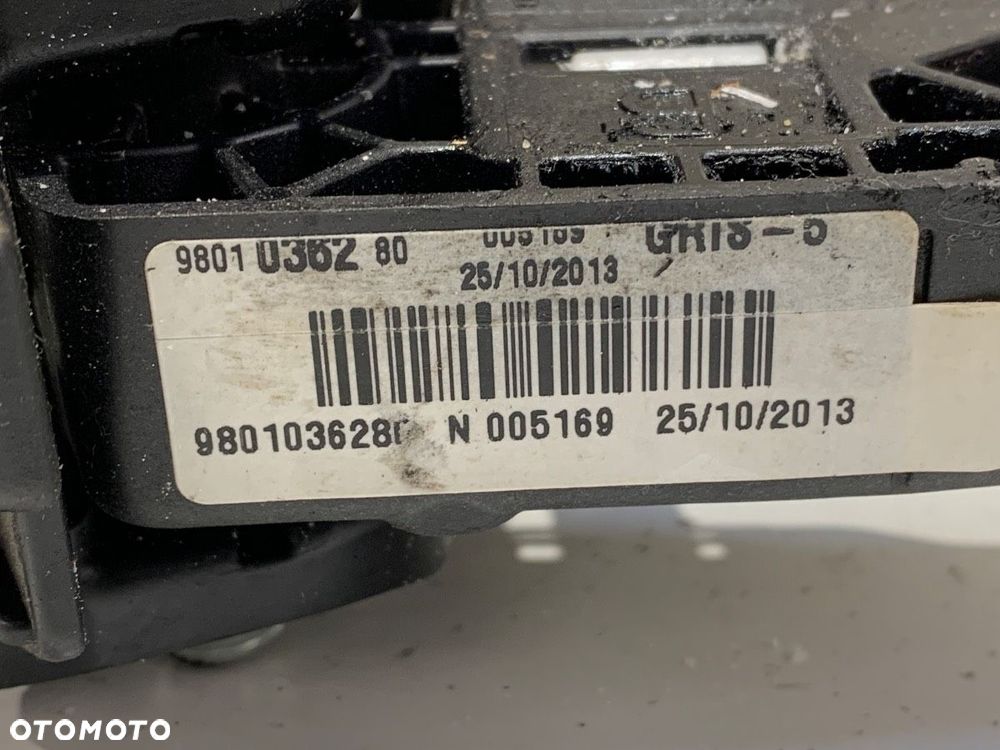 PEDAŁY SPRZĘGŁA  PEUGEOT 308 II (LB_, LP_, LW_, LH_, L3_) 2013 - 2021 1.6 THP 125 92 kW [125 KM] - 4