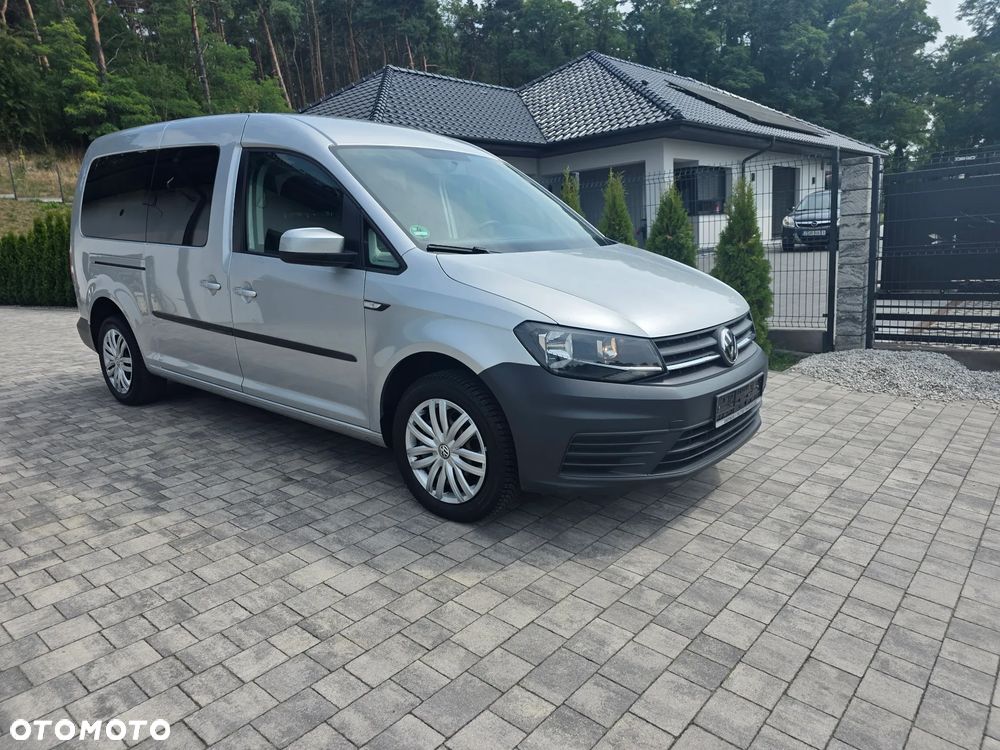Volkswagen Caddy 2.0 (5-Si.) DSG Trendline - 4