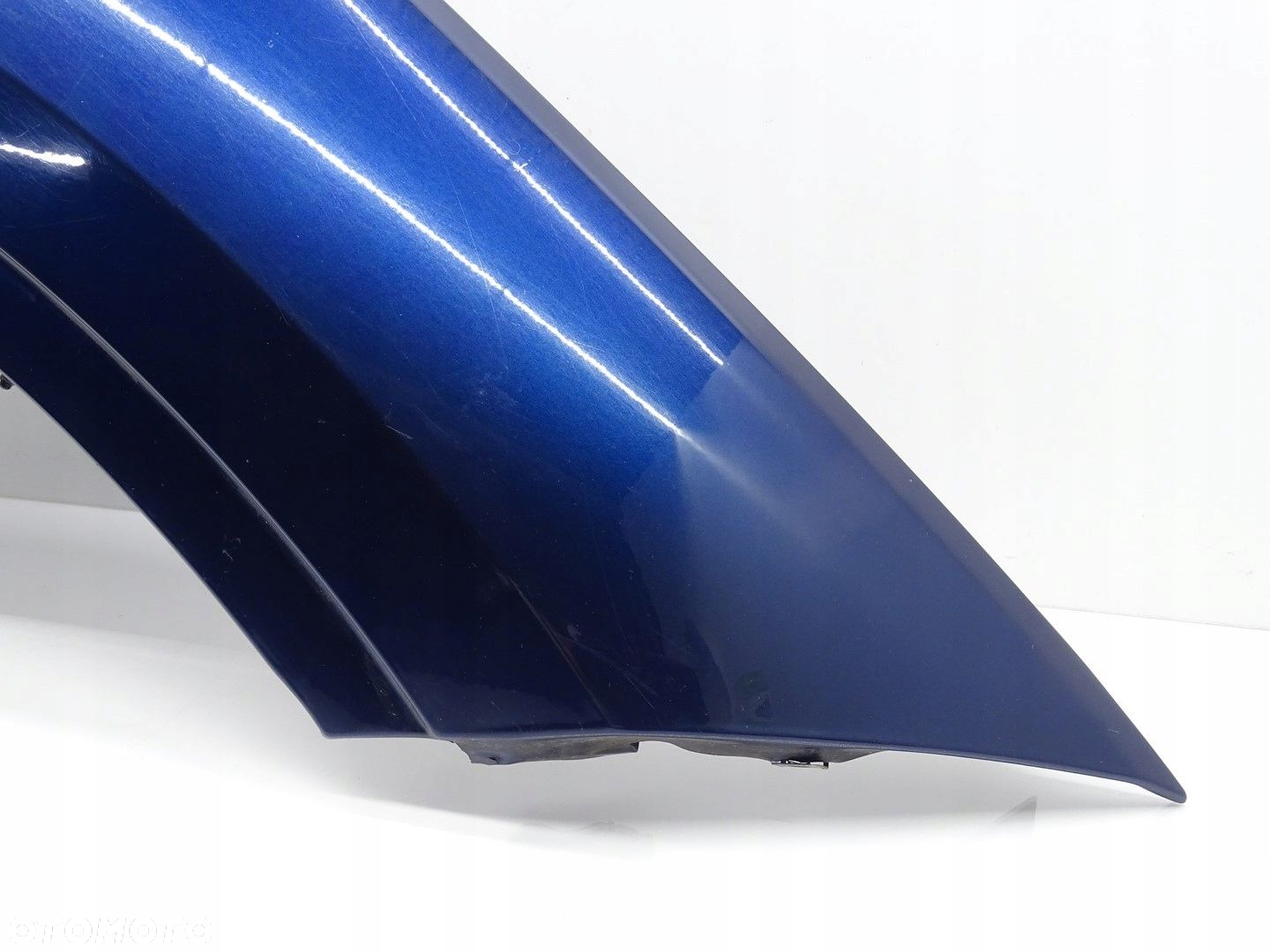 BŁOTNIK PRAWY PRZÓD PRZEDNI BMW X1 E84 09-12R LAK A76 TIEFSEEBLAU METALLIC - 7
