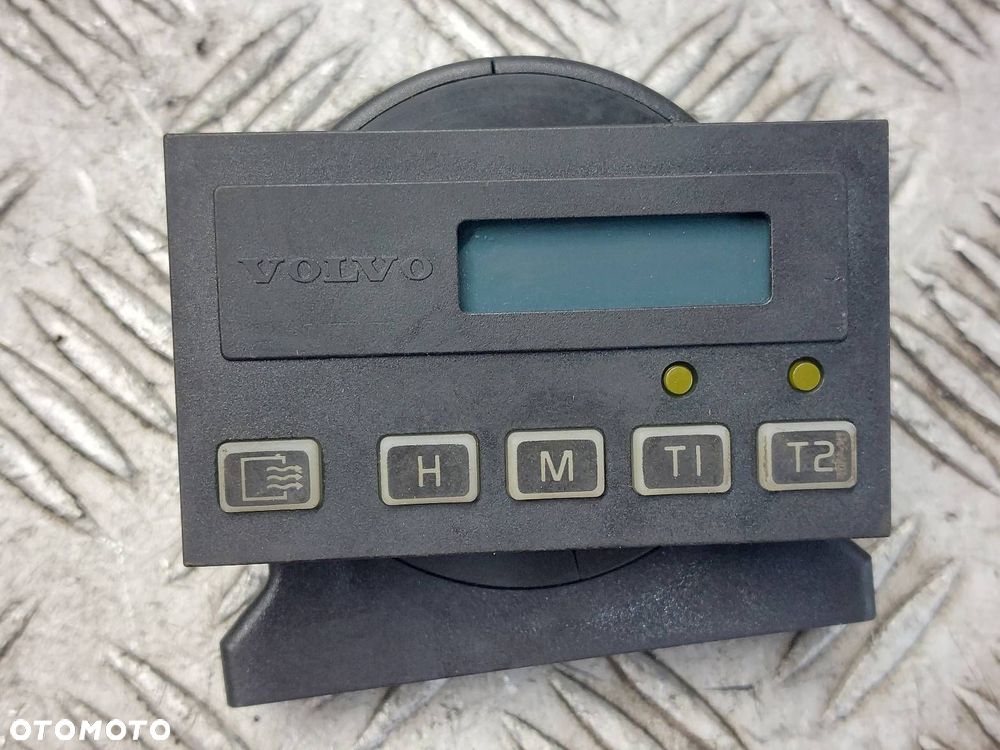 ZEGAR WYŚWIETLACZ PANEL WEBASTO V40 S40 I 3544554 - 1
