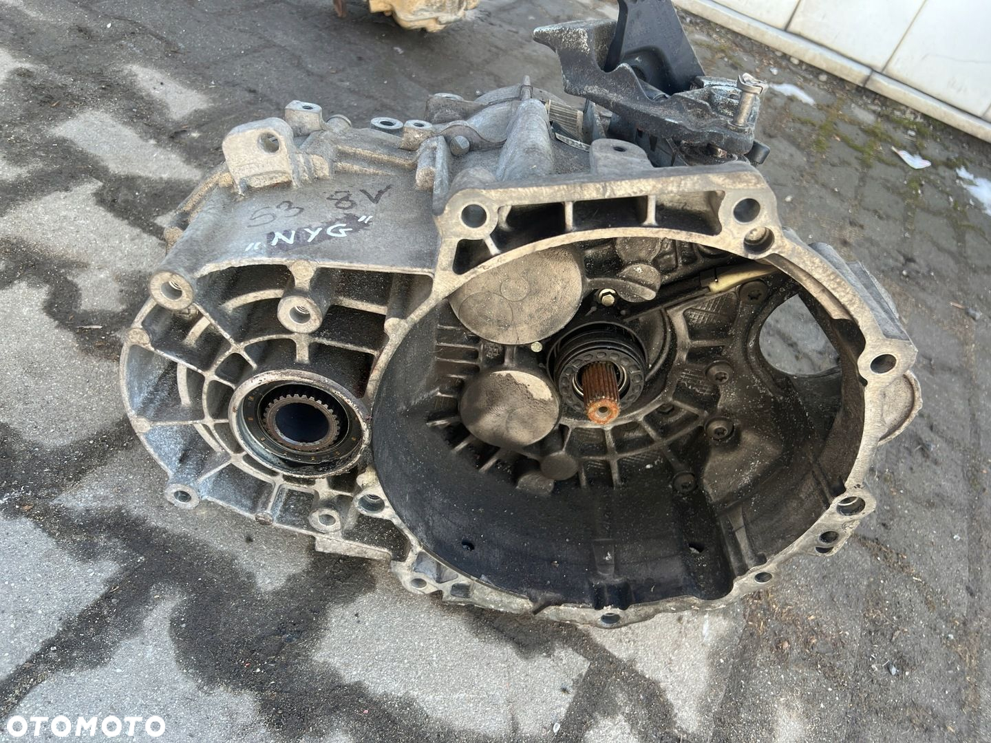 AUDI A3 S3 8V 2.0 TSI SKRZYNIA BIEGÓW MANUAL QUATRTRO NYG - 4