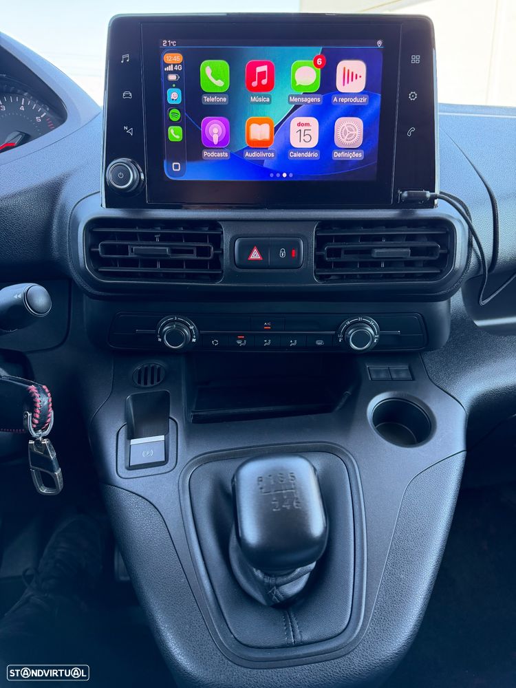 Peugeot Partner 1.5HDI Alphalt 131CV - 15