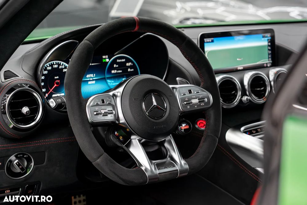 Mercedes-Benz AMG GT C Speedshift 7G-DCT - 19