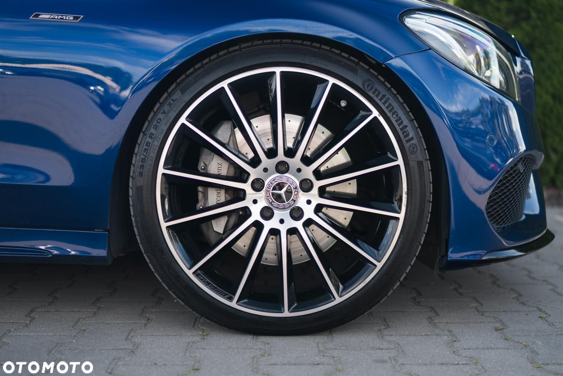 Mercedes-Benz Klasa C 450 AMG 4-Matic 7G-TRONIC - 39