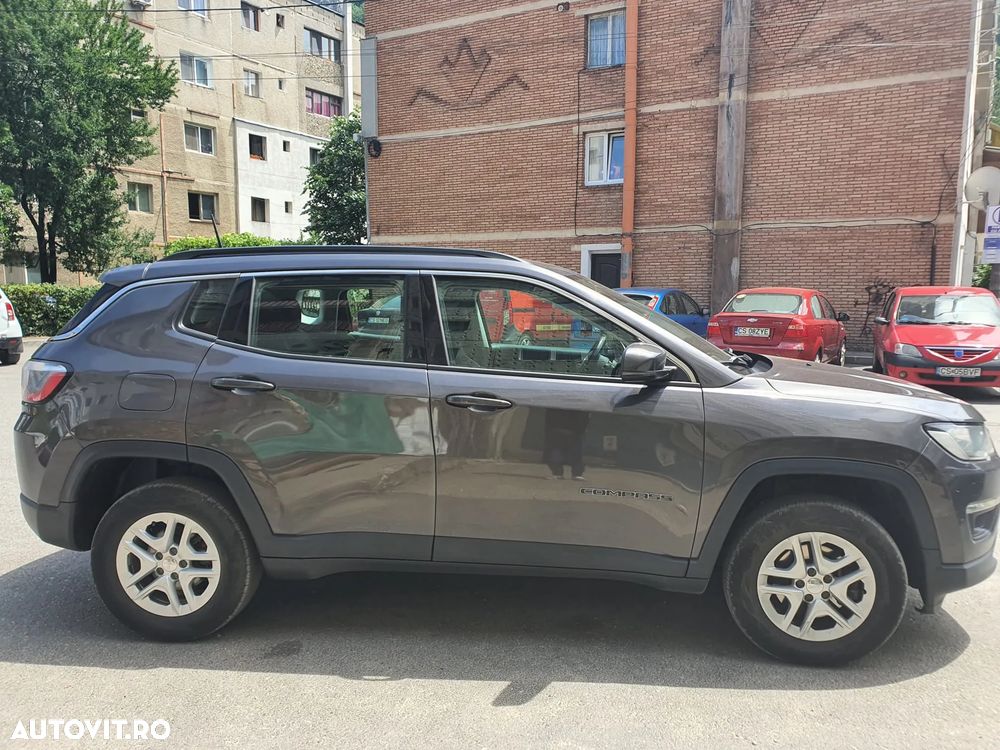 Jeep Compass 2.0 M-Jet 4x4 AT Longitude - 11
