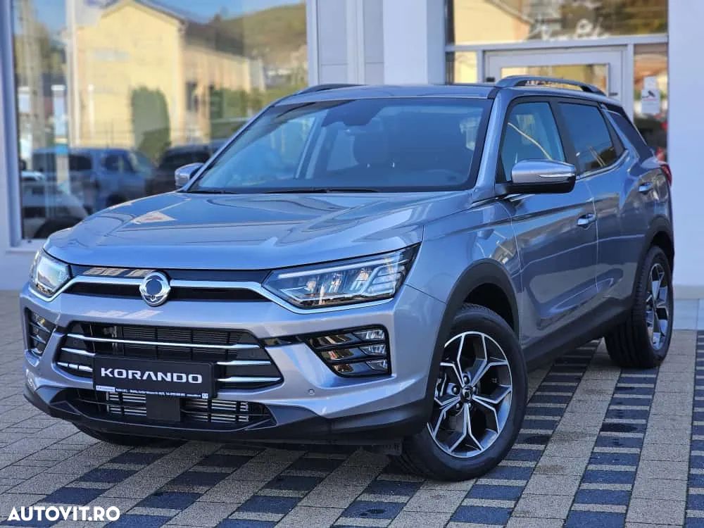 SsangYong Korando 1.5 GDI Turbo MT Smart