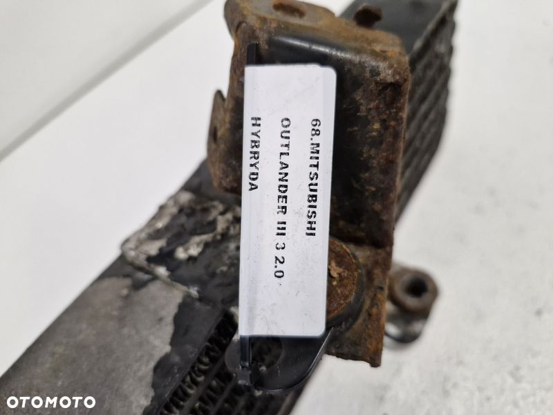 mitsubishi outlander 3 iii 2.0 hybryda chłodnica oleju skrzyni biegów 9499d169 - 9