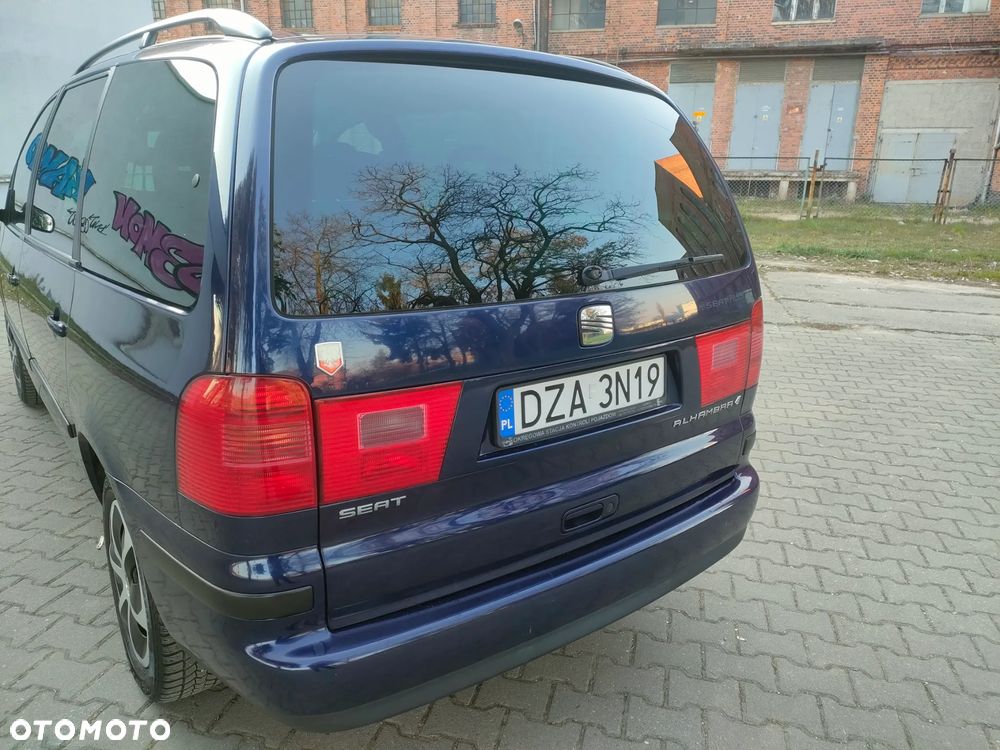Seat Alhambra 1.9 TDI Stylance 4x4 - 21