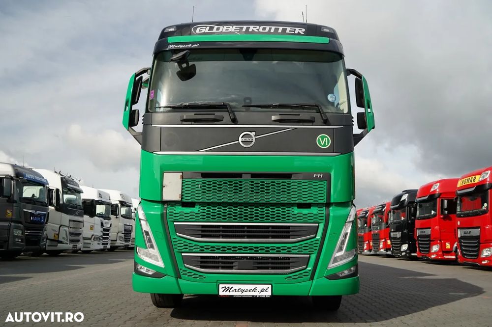 Volvo FH 500 / KIT / HIDRAULICĂ / RETARDER / I-SAVE / I-PARK COOL + BASCOLĂ KEMPF 60m3 / PUNȚĂ RIDICATĂ / 2021 - 6