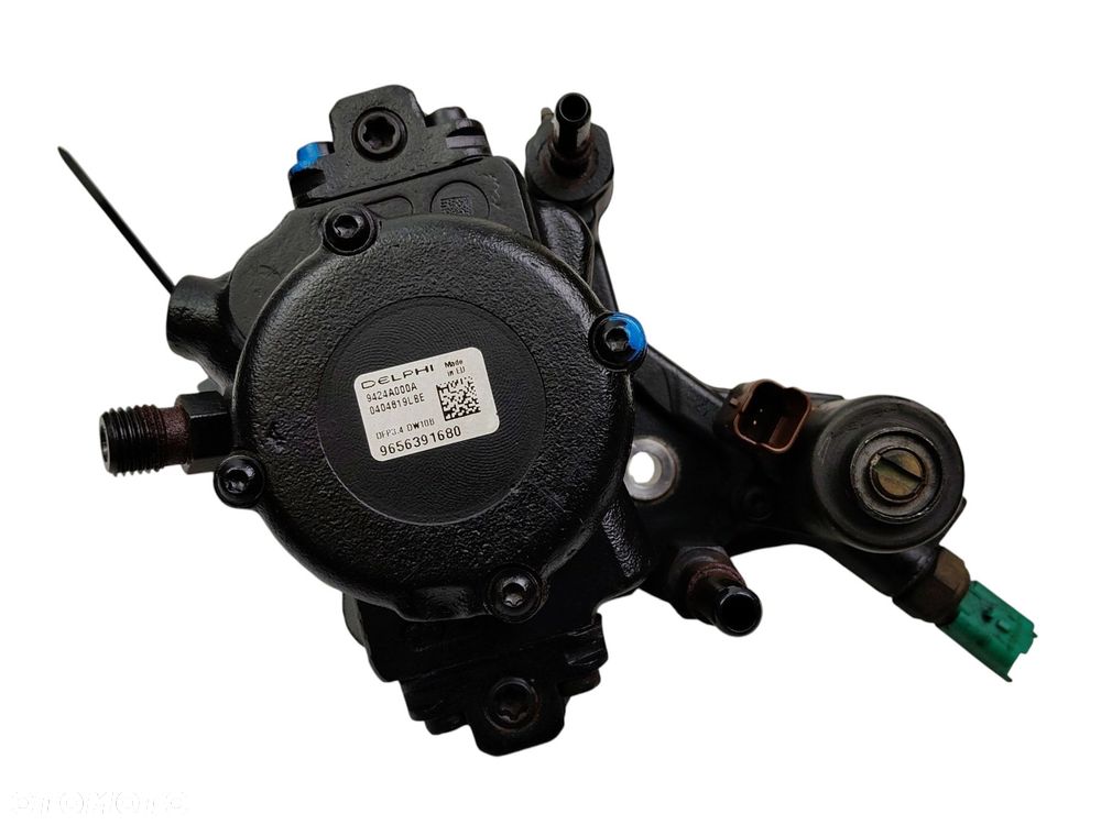 POMPA WTRYSKOWA CITROEN C5 III (2008-2010) 2.0 HDI 140KM 9656391680 - 3