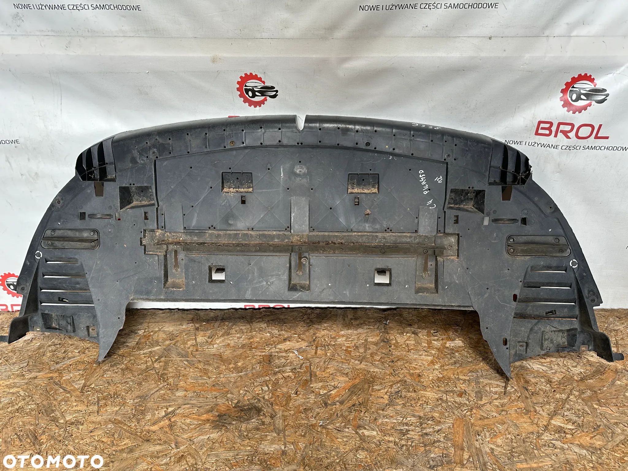 OSŁONA POD ZDERZAK CITROEN C4 PICASSO  LIFT 9688210880 - 1