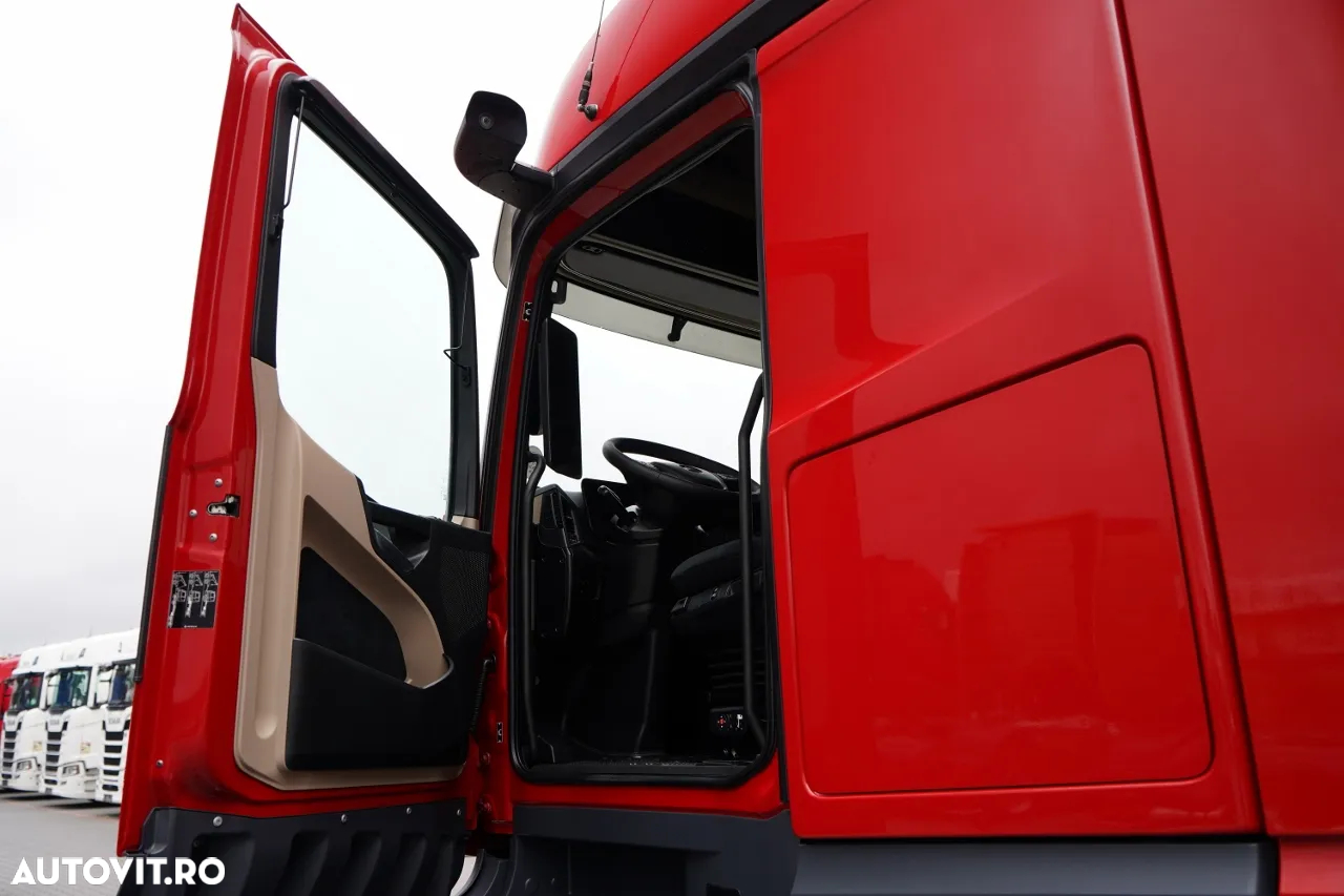 Mercedes-Benz ACTROS 1845 / MP5 / BIG SPACE / CONTRACT DE SERVICE POST-SERVICE - 24